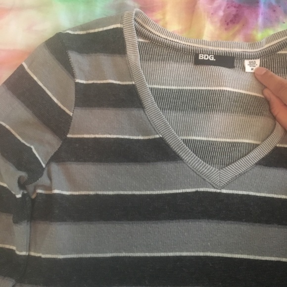 Women’s BDG striped sweater size medium - Picture 2 of 3